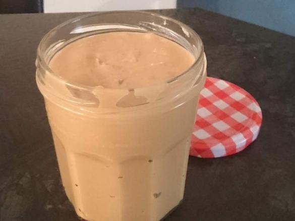 Erdnussbutter ohne Zucker