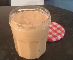 Erdnussbutter ohne Zucker