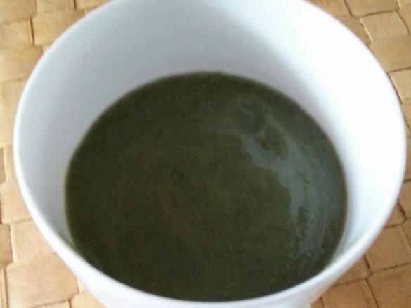 Spinat-Erdbeer-Smoothie