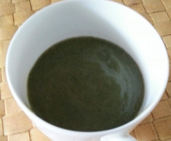 Spinat-Erdbeer-Smoothie