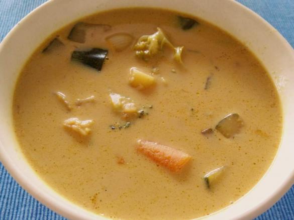 Indisches Gemüsecurry (vegetarisch)