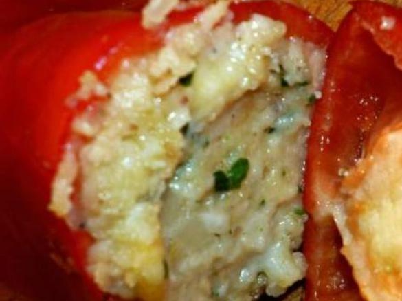 Evelyns gefüllte Paprika