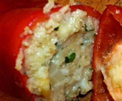 Evelyns gefüllte Paprika