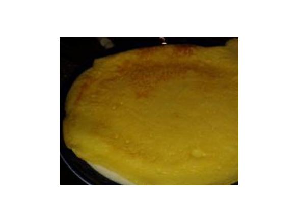 Pfannkuchen Eierpfannkuchen Lachsröllchen Wrap