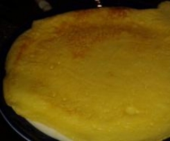 Pfannkuchen Eierpfannkuchen Lachsröllchen Wrap