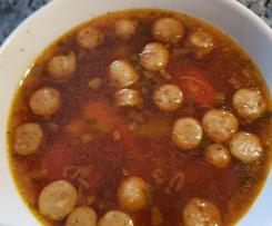 Gerrys fruchtige Gemüsesuppe