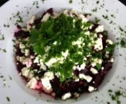 Rotebeete Salat