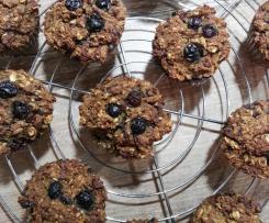 Gesunde Frühstückmuffins mit Süßkartoffeln (vegan)