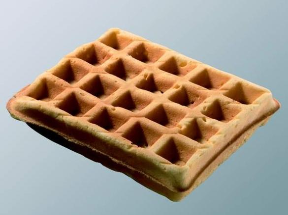 Waffeln mit Buttermilch