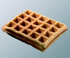 Waffeln mit Buttermilch