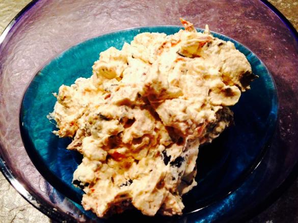 Mediterraner Frischkäseaufstrich