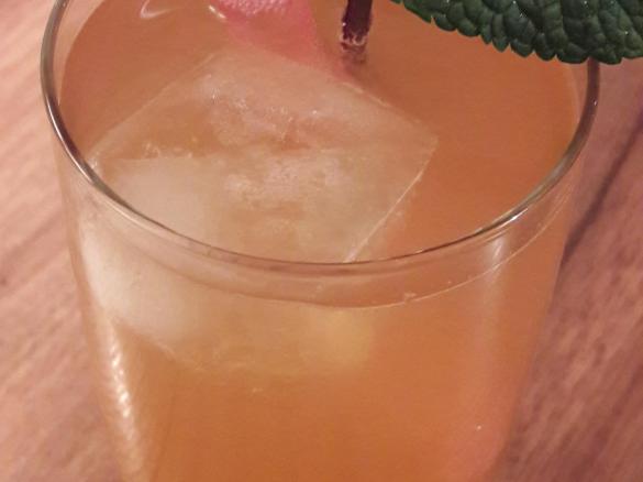 Grapefruit-Limetten-Sirup