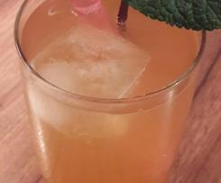 Grapefruit-Limetten-Sirup