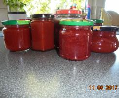 Erdbeer-Holunderblüten-Marmelade