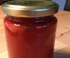 Paprika Brotaufstrich