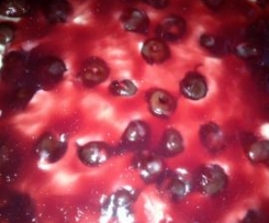 Kirsch - Schmandkuchen