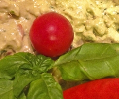 Variation von Guacamole