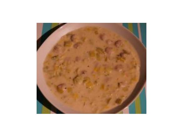 Porreesuppe