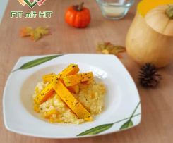 Kürbis Risotto