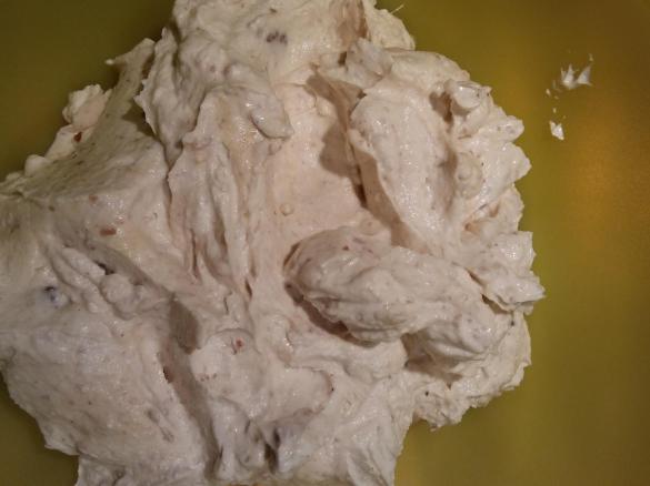 Dattel Dip mit Senf und Curry