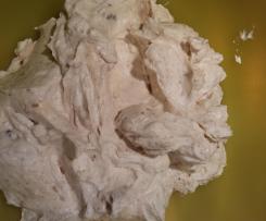 Dattel Dip mit Senf und Curry