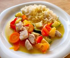 Fruchtig leichtes Curry