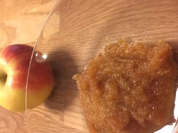 Apfelmus roh und vegan