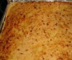 Variation von Oma Friedel's Zwiebelkuchen