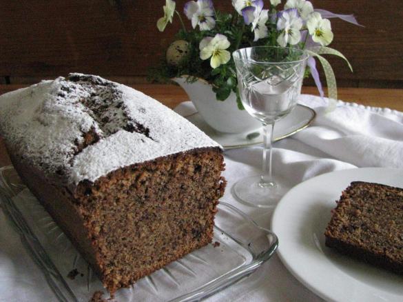 Schokoladen-Nusskuchen RuckZuck