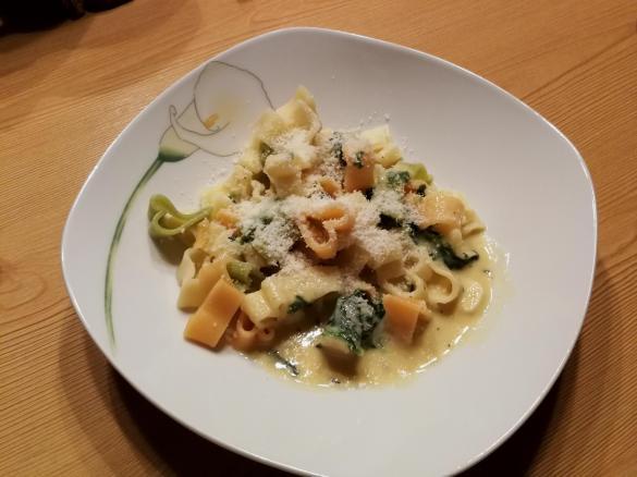Pasta Quattro Formaggi