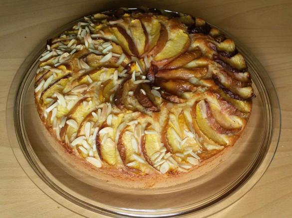 Schneller SOS Nektarinen Kuchen