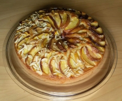 Schneller SOS Nektarinen Kuchen