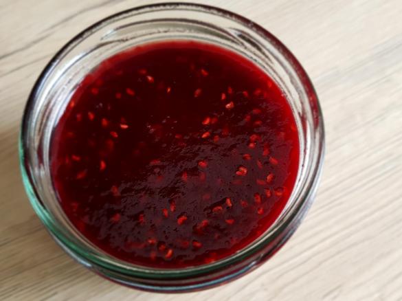 Beeren-Vanille-Konfitüre