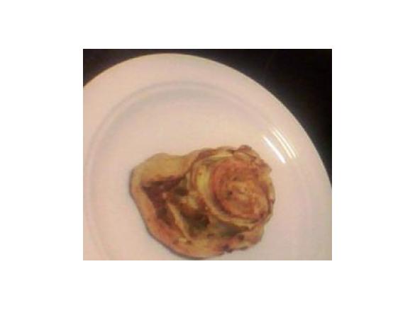 Zucchini-Frischkäse-Schnecken