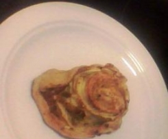 Zucchini-Frischkäse-Schnecken