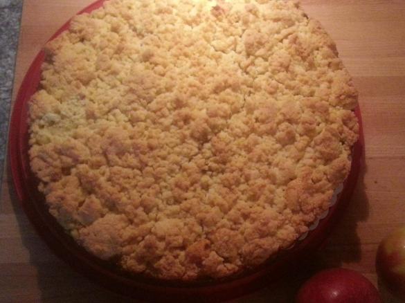 Apfel-Streuselkuchen-Ruck Zuck 