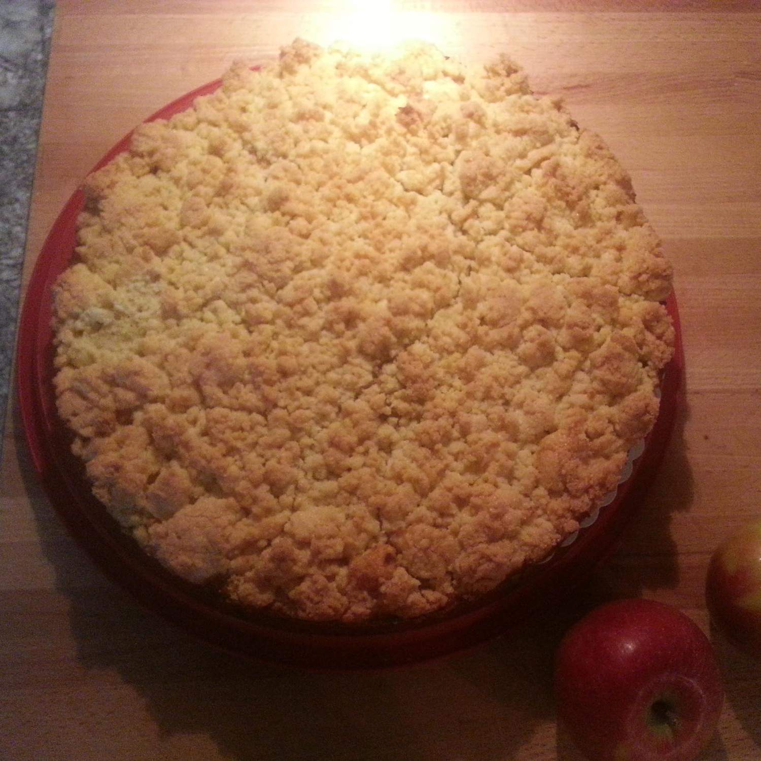 Apfel-Streuselkuchen-Ruck Zuck