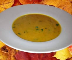 Kürbis-Ingwer-Suppe