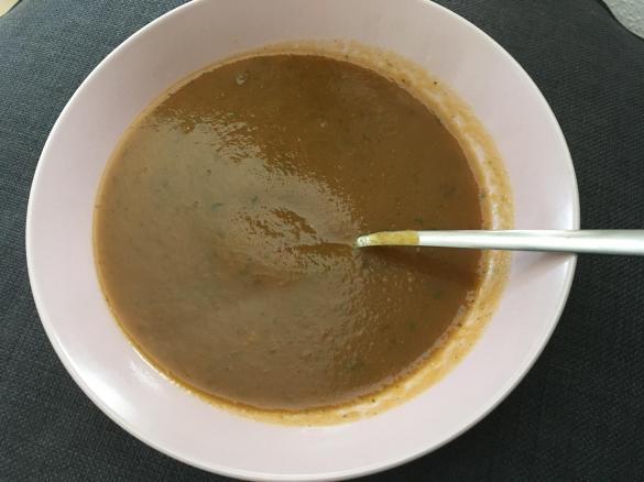 Karotten-/ Möhrensuppe ohne Sahne