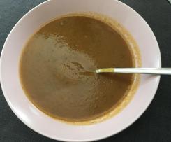 Karotten-/ Möhrensuppe ohne Sahne