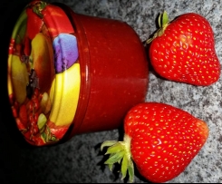 Erdbeer-Marmelade, super einfach und lecker!!