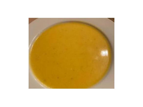 Möhrencremesuppe