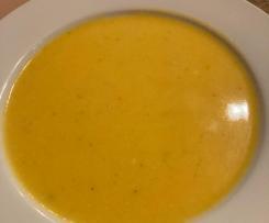 Möhrencremesuppe