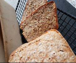 Dinkelvollkornbrot ohne Gehzeit