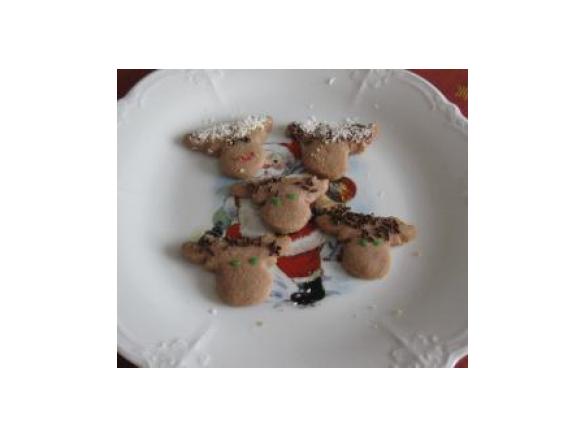 mürbes Schoko-Kokos-Gebäck