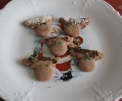 mürbes Schoko-Kokos-Gebäck