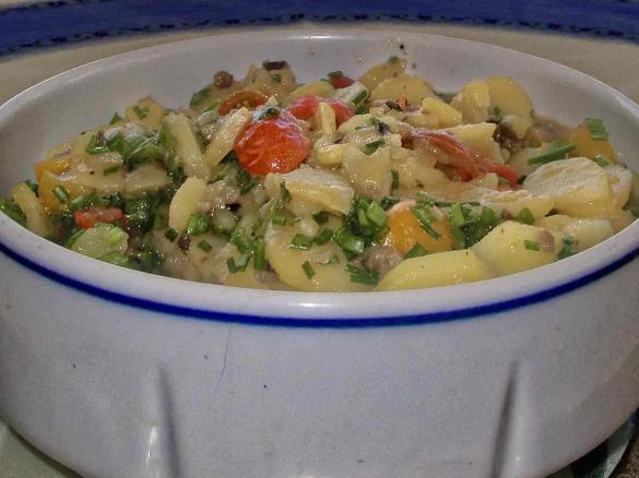 Spanischer Kartoffelsalat (pikant)