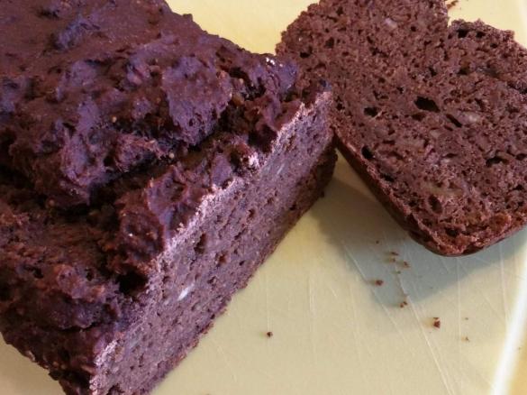 Apfelbrot (Früchtebrot) ohne Zucker, ohne Fett, vegan und trotzdem superlecker!