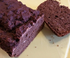 Apfelbrot (Früchtebrot) ohne Zucker, ohne Fett, vegan und trotzdem superlecker!