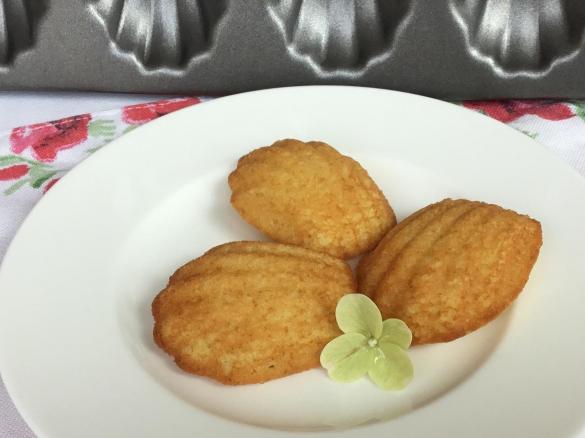 Schnelle Madeleines